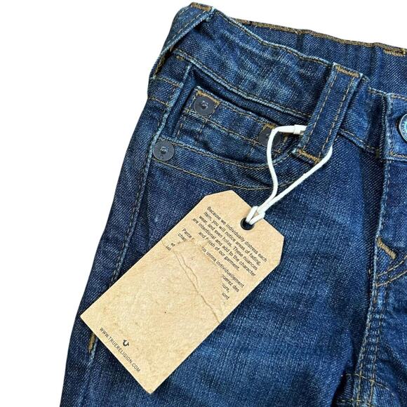 True Religion NWT Straight Toddler Jeans - Picture 4 of 5
